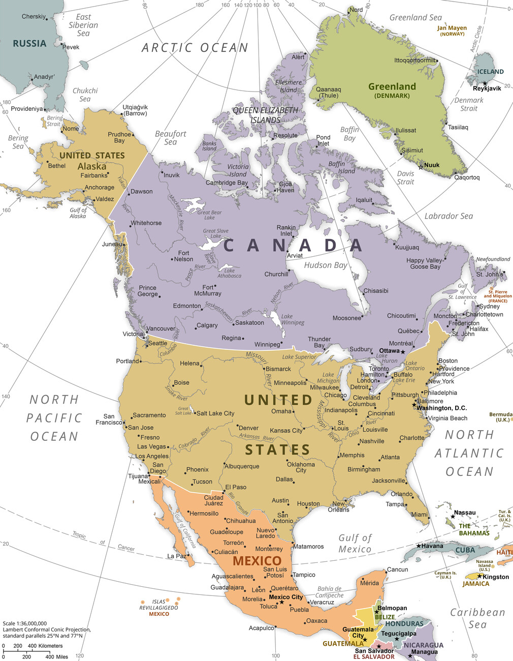 10 North America Map Tips For Easy Navigation