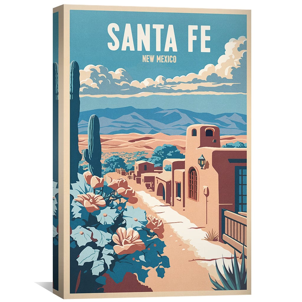 12+ Santa Fe Canvas Tips For Stunning Designs