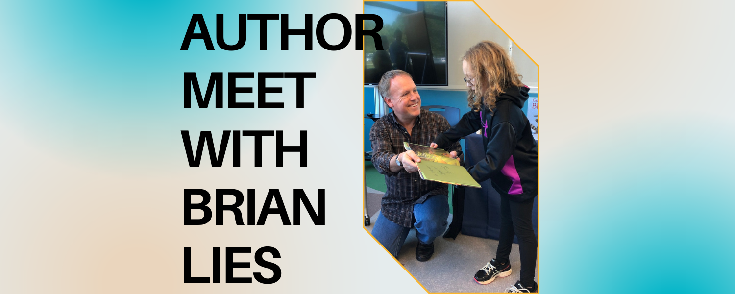 Acclaimed Children S Book Illustrator Author Brian Lies Visiting Cobb Libraries October 27