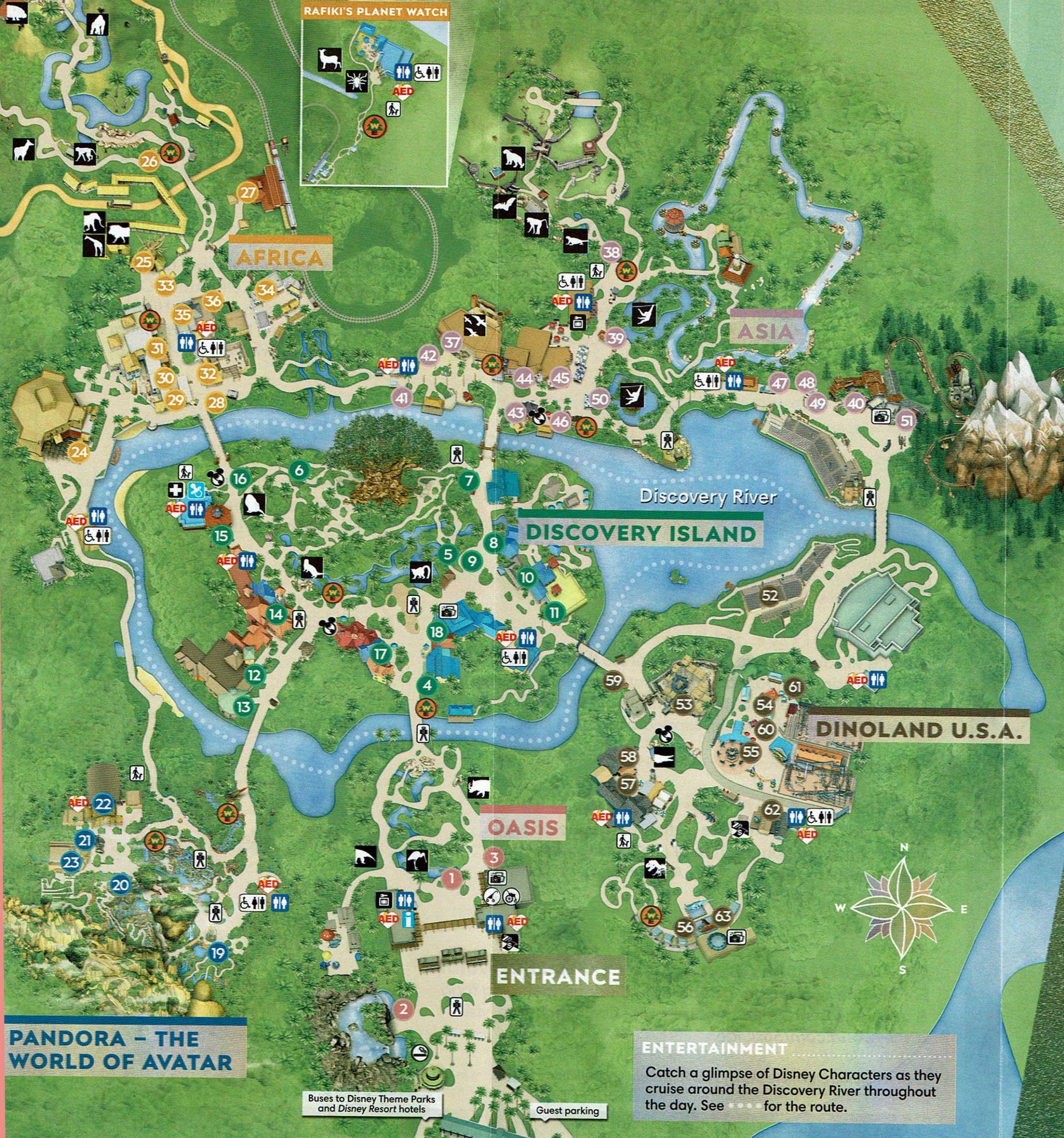 Animal Kingdom Map: Explore Every Species