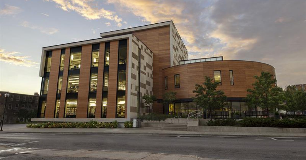 Belleville Ontario Library