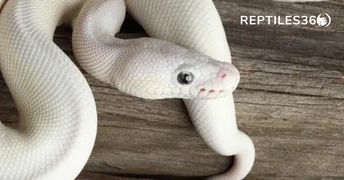 Blue Eyed Leucistic Ball Pythons Care Cost Traits And Tips