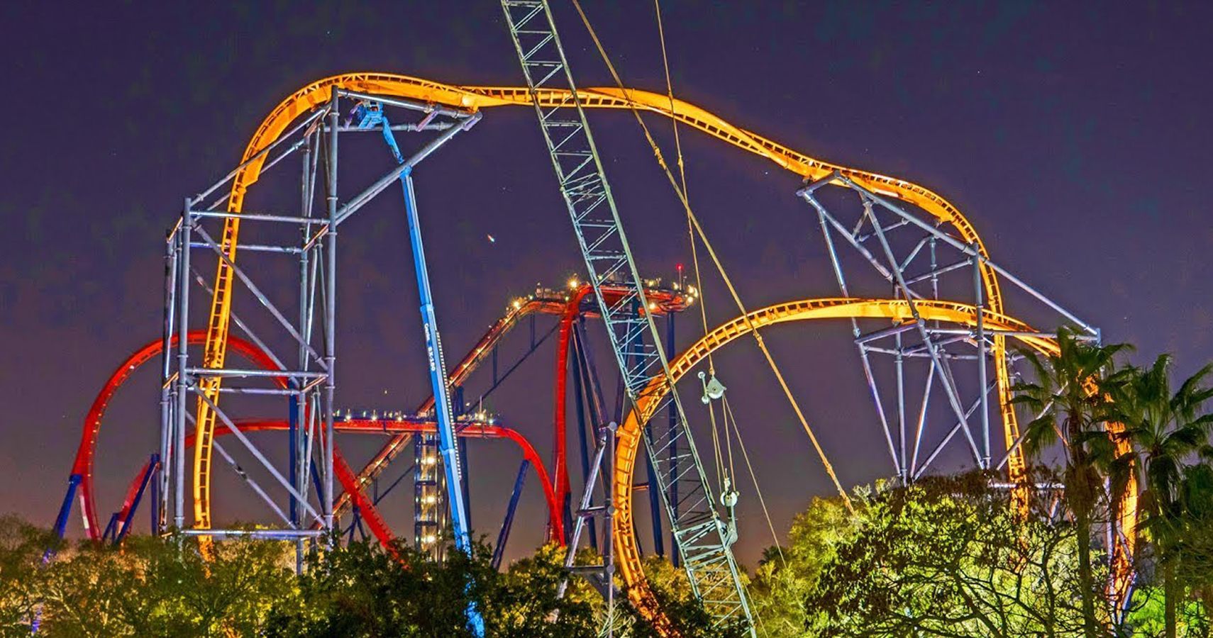 Busch Gardens Coasters: Fastest Drops And Loops