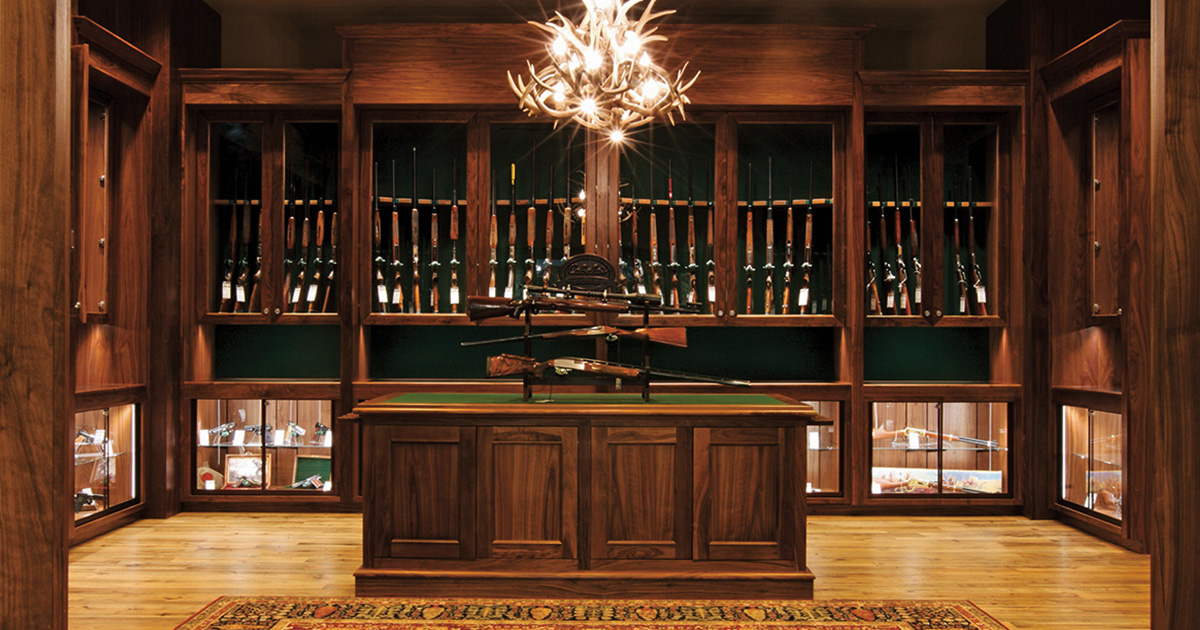 Cabelas Gun Library