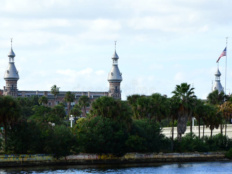 Camera Online University Of Tampa Auf Den Hillsborough River Usa