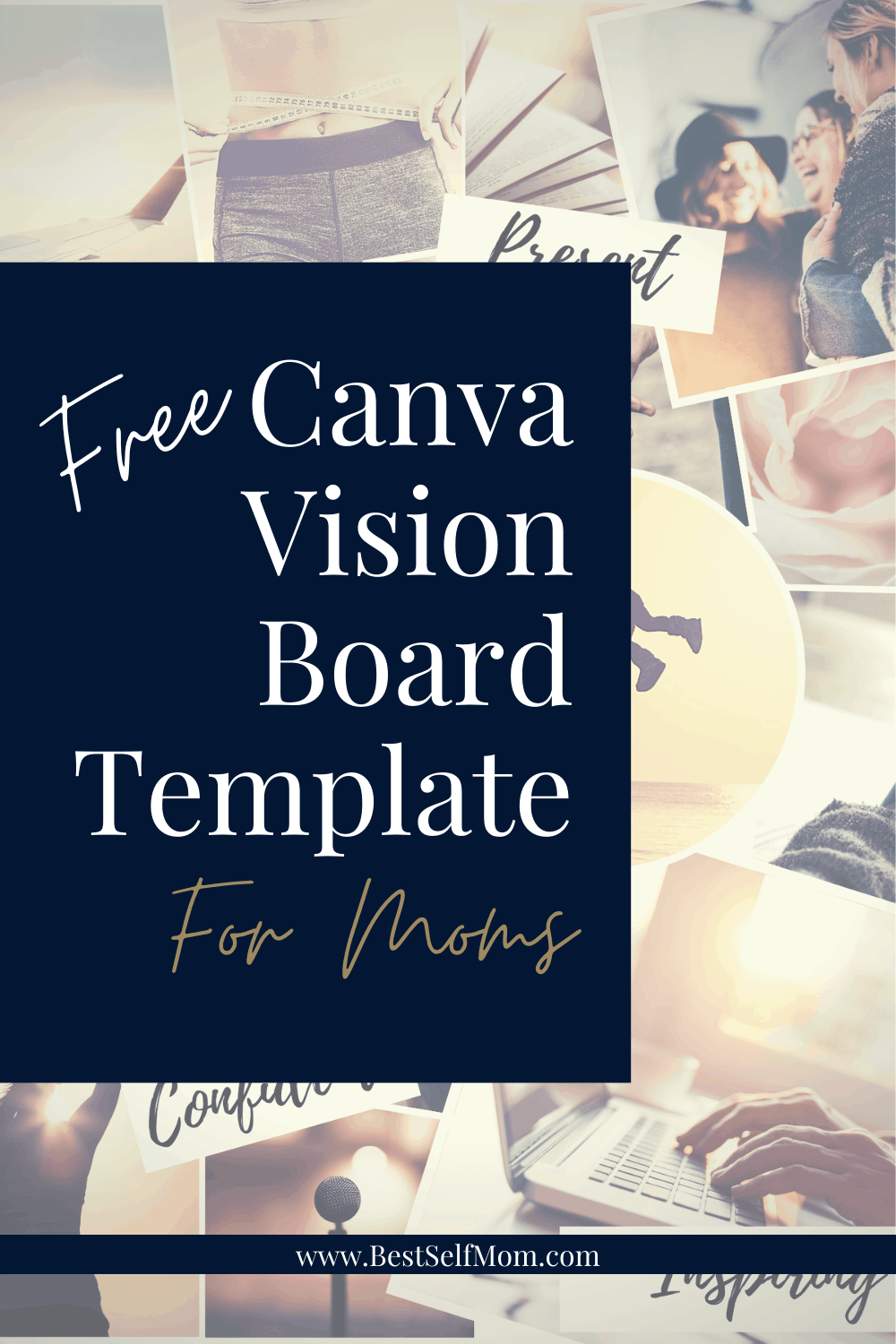 Canva Vision Board