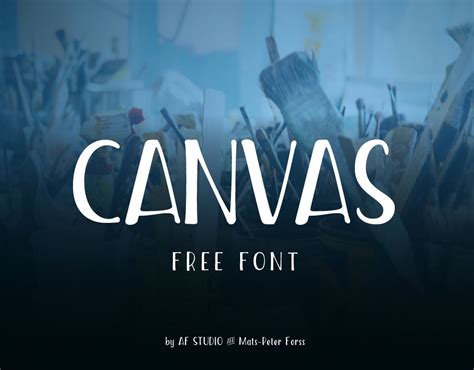 Canvas Font