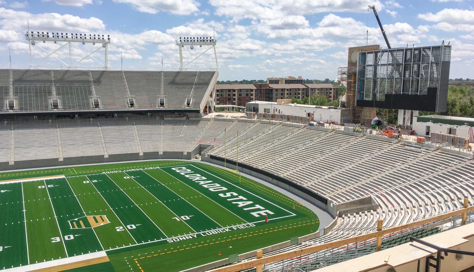 Canvas Stadium Sonny Lubick Field At Colorado State Stadium