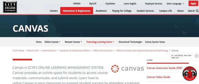 Ccsf Canvas Learning Management System Hesolite