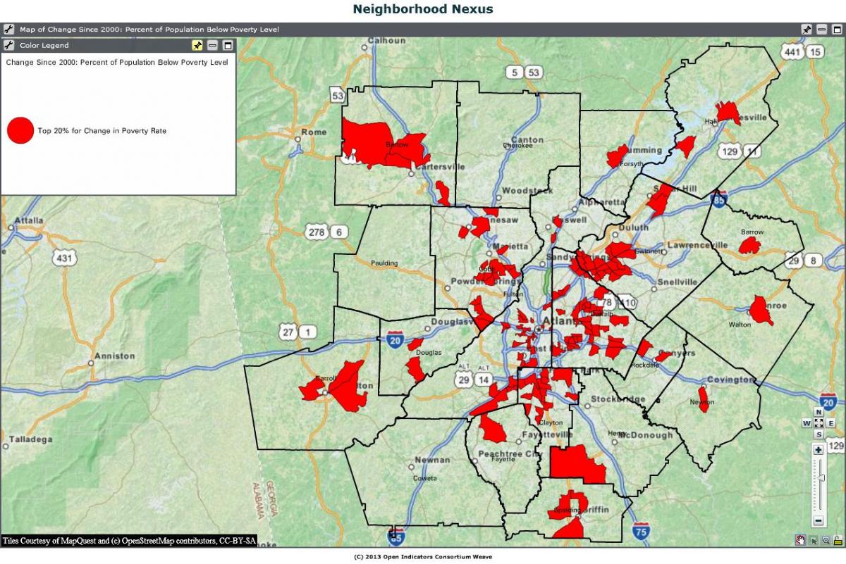 City Of Atlanta Crime Map