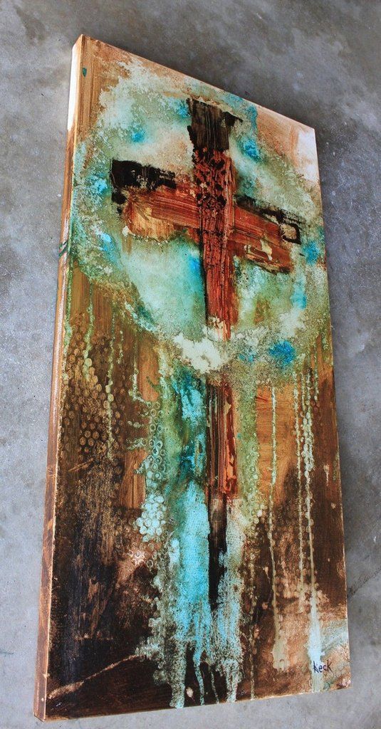 Cross Art Prints Abstract Cross Art Print Religious Spiritual Cross