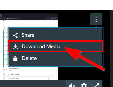 Downloading Content From Canvas Studio Academic Technology Help Center