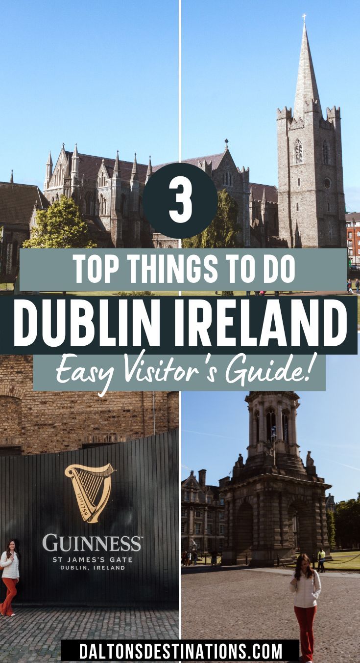 Dublin Ireland Visitor S Guide Wanderlust Travel Photos