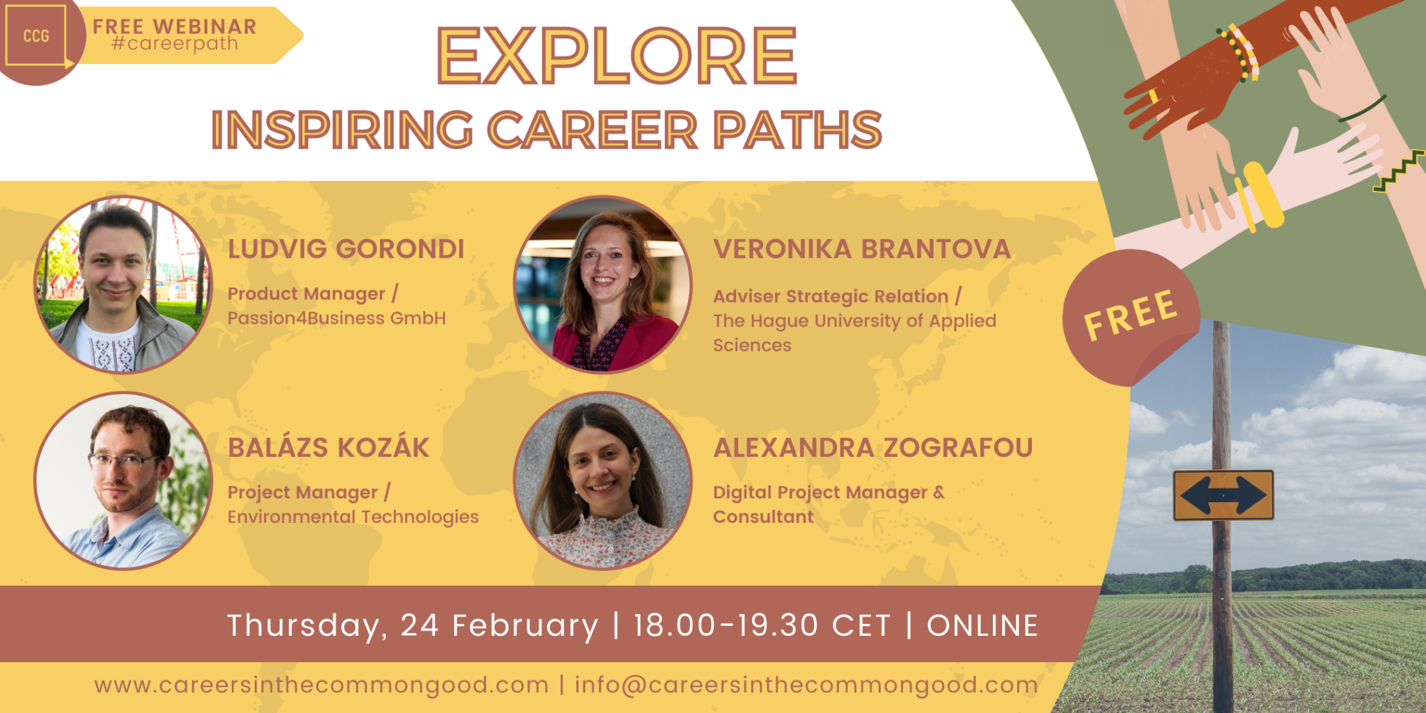 Explore Inspiring Career Paths Panel 2022 Cultural Crossovers