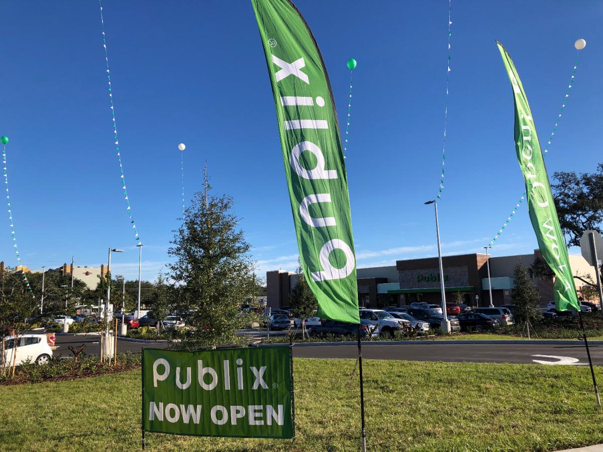 First Ever On Campus Publix Open At University Of South Florida