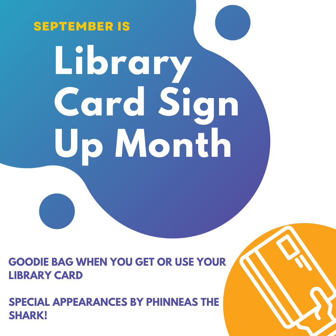 First Regional Library To Observe Library Card Sign Up Month Desoto County News