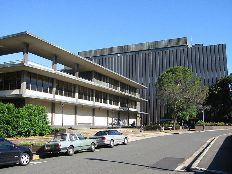 Fisher Library University Of Sydney