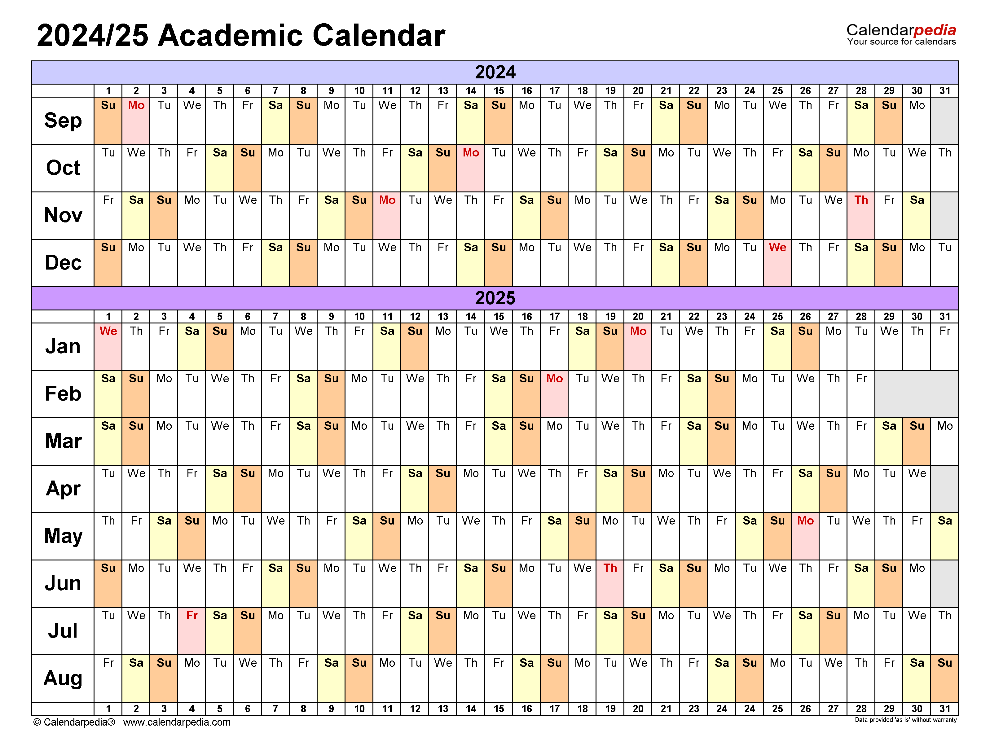 Grand Valley State University Fall 2025 Academic Calendar Clara Harper