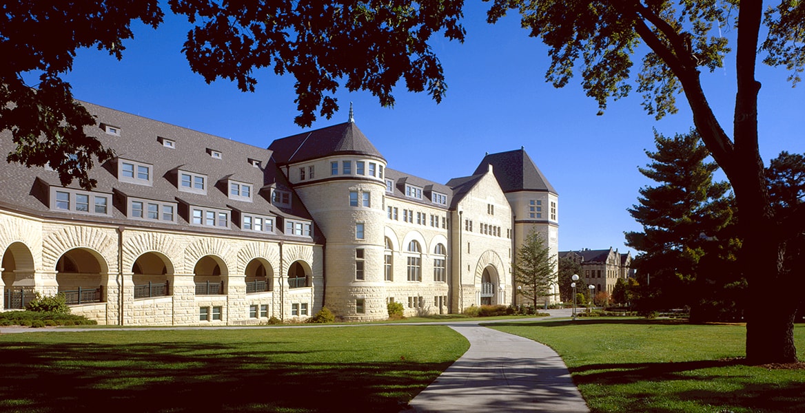 Hale Library Hale Library On The Campus Of Kansas State Un Flickr