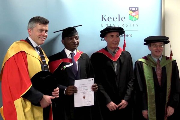 Henry Dick Research Student Keele University United Kingdom Keele