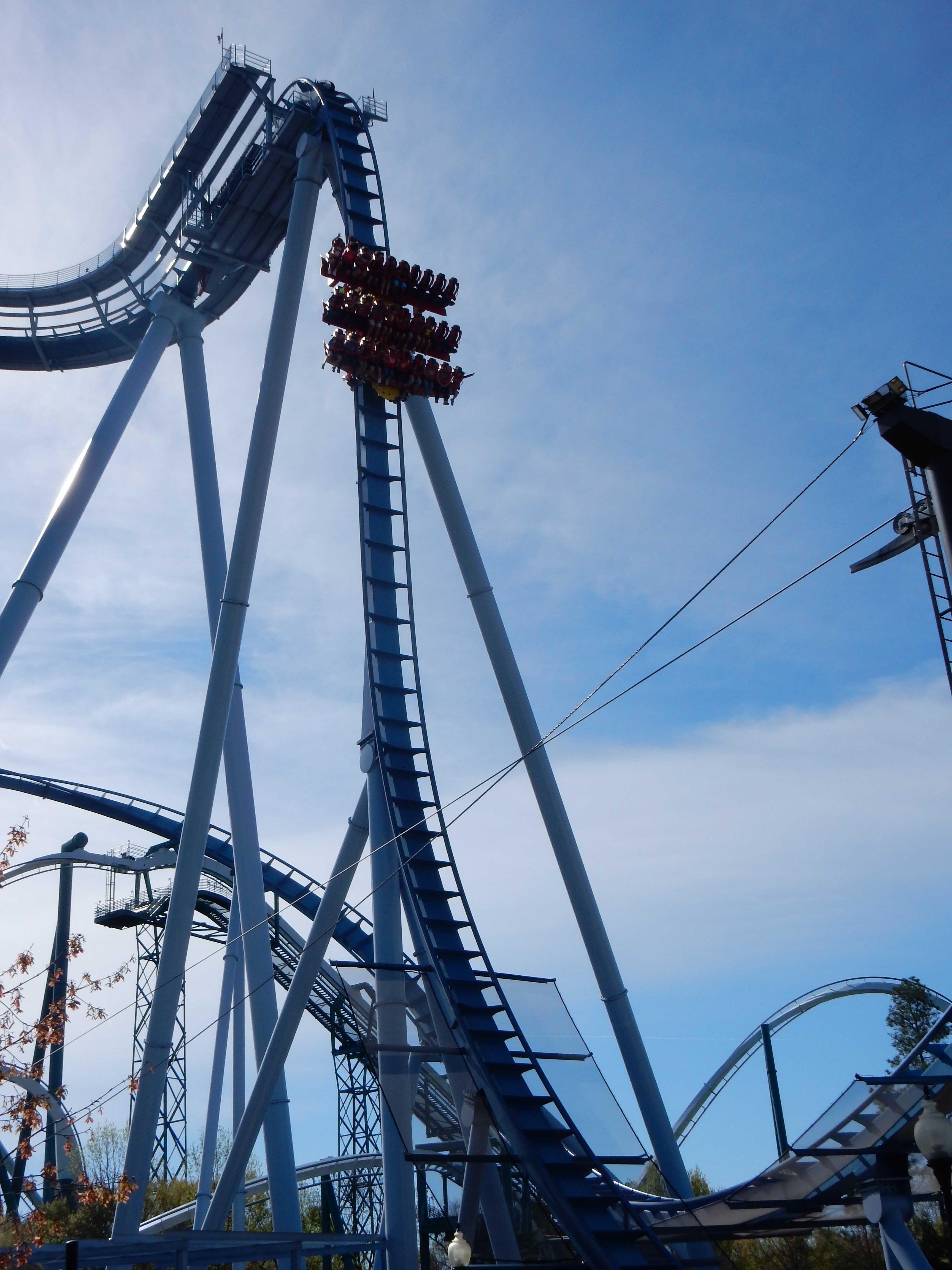 History Of Busch Gardens Williamsburg Roller Coasters Fasci Garden