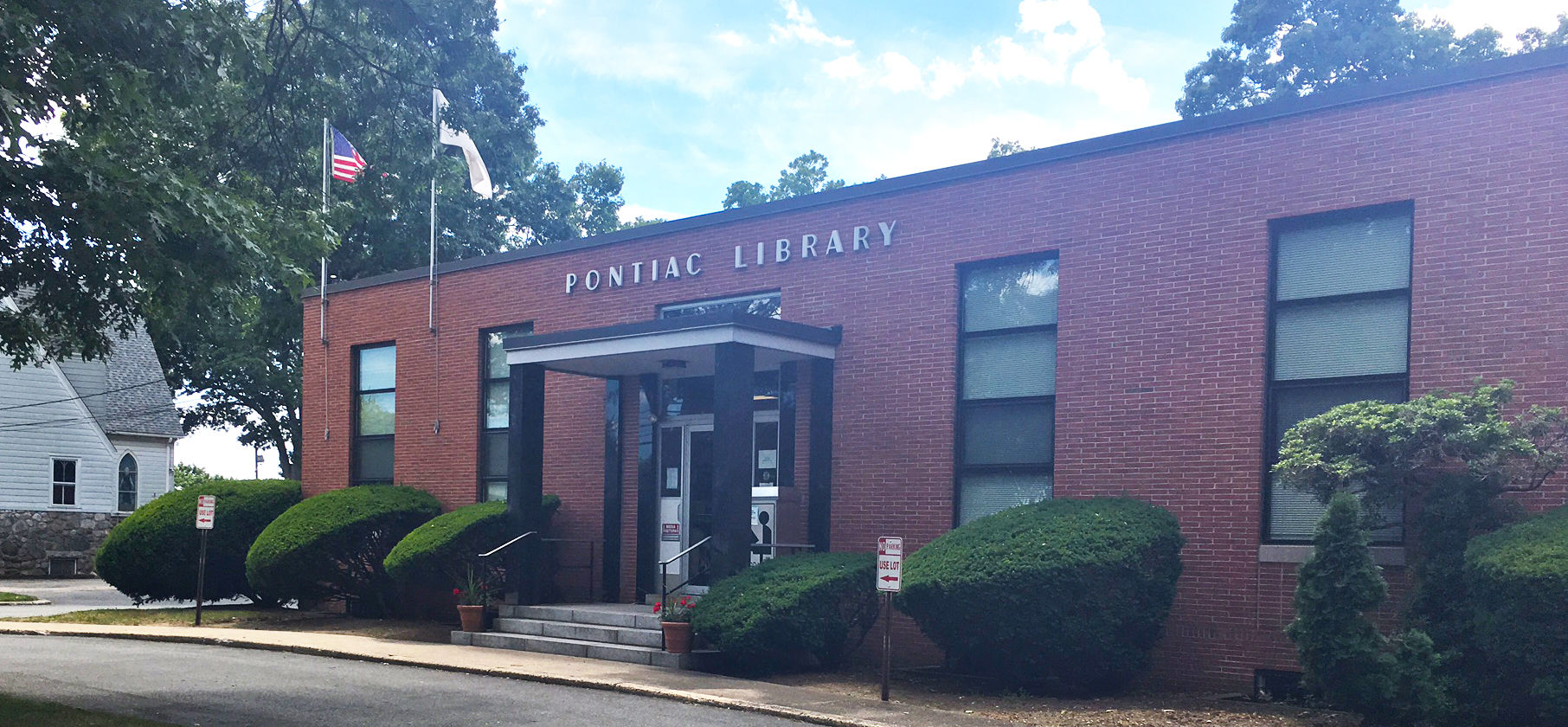 Home Pontiac Free Library