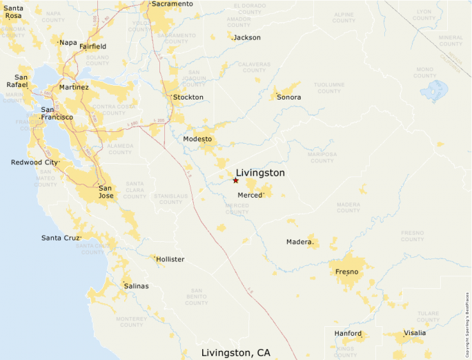 How Safe Is City Of Livingston Ca? Crime Stats