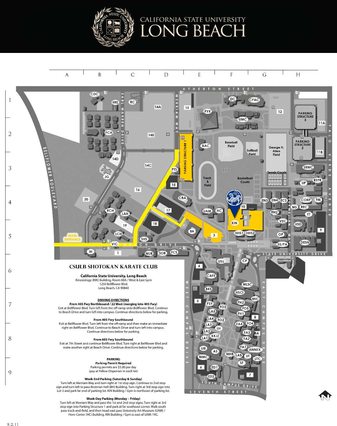 How To Navigate Csulb Map? Easy Directions