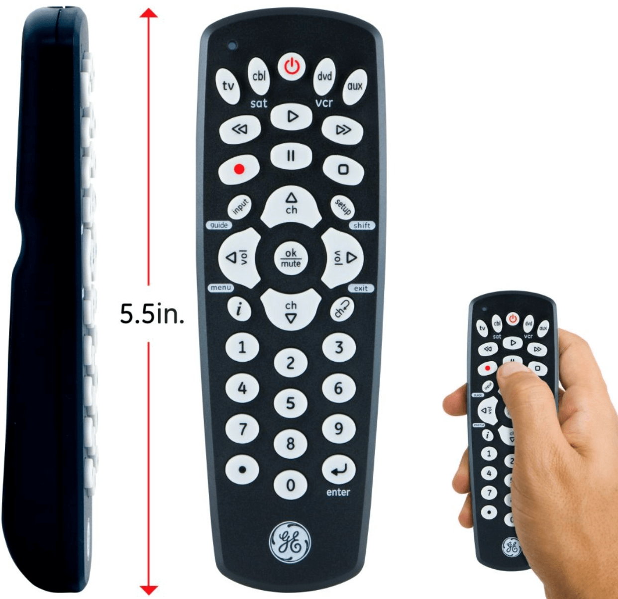 How To Program A Ge Universal Remote Codes For Universal Remotes