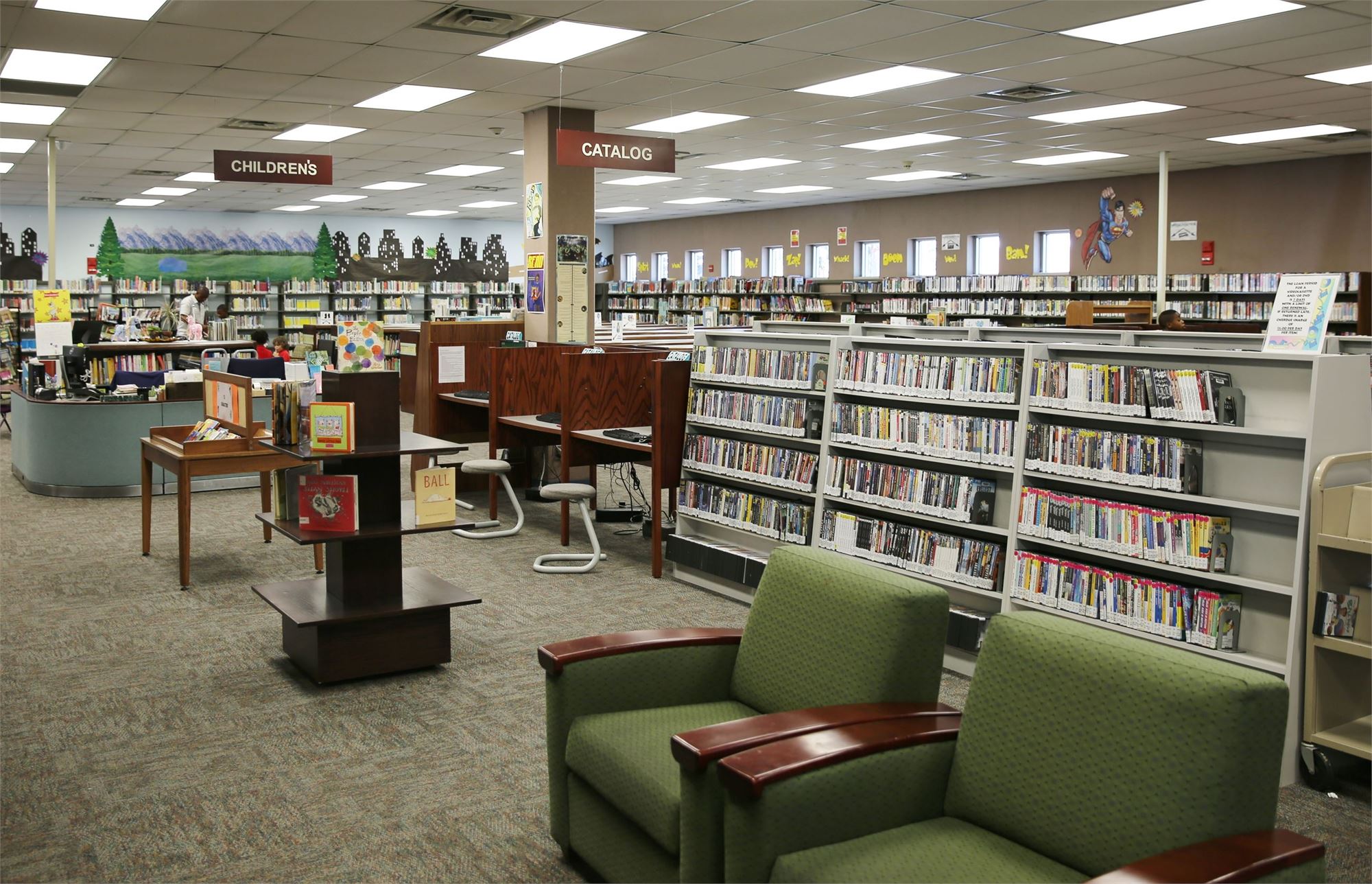 How To Use Mesquite Public Library? Find Your Books