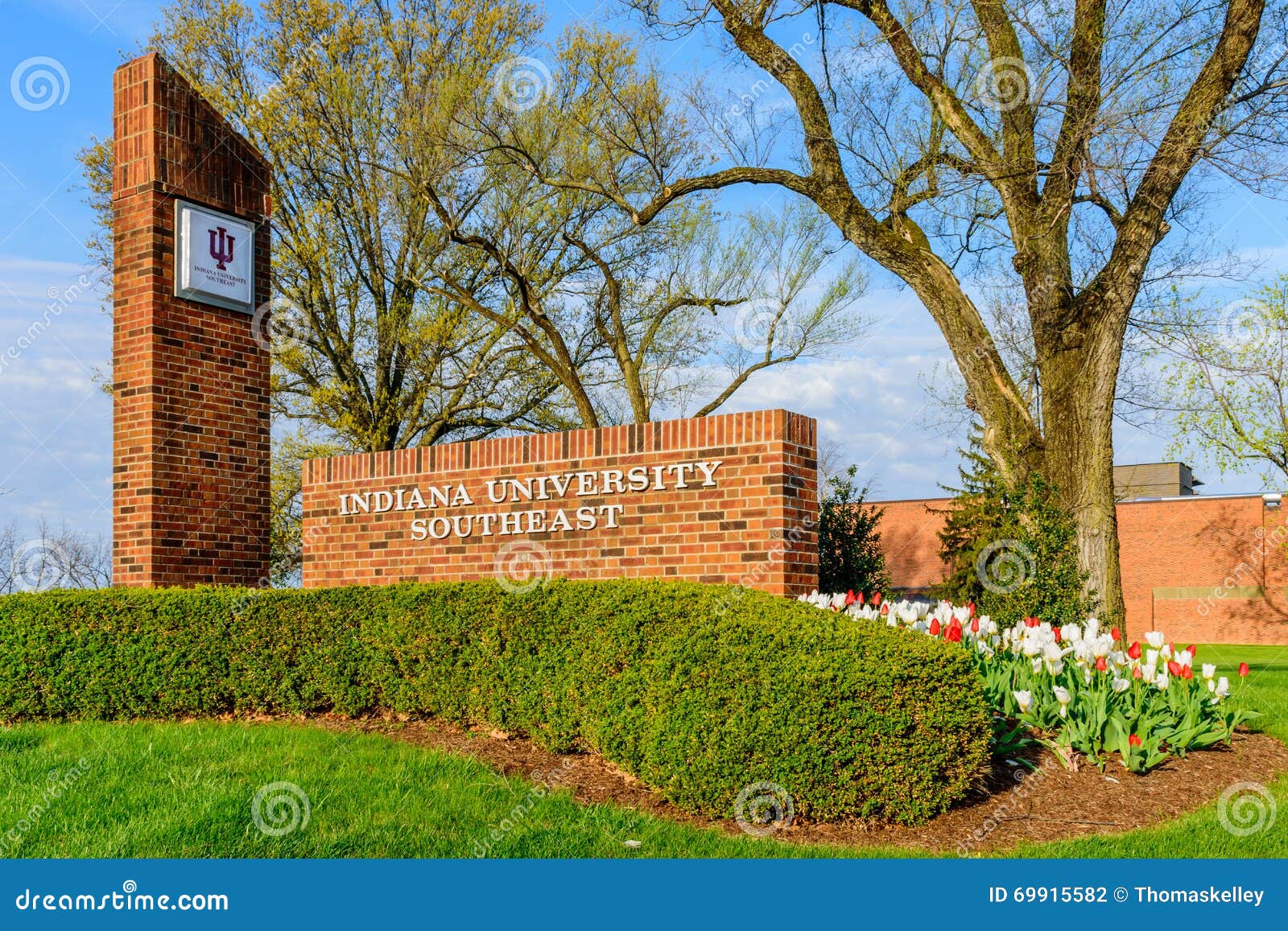 Indiana University Southeast New Albany Indiana Editorial Photography