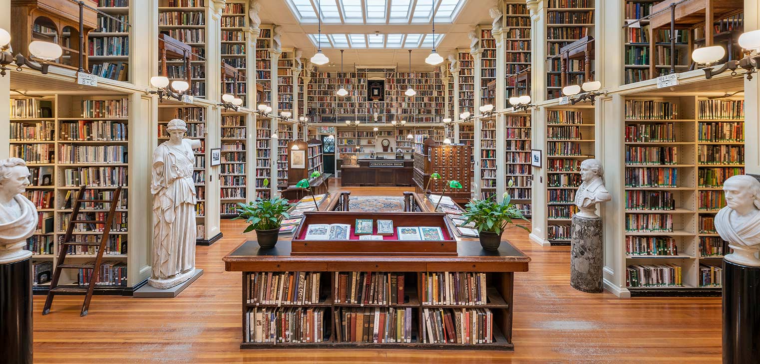 Inside The Providence Athenaeum Rhode Island Monthly