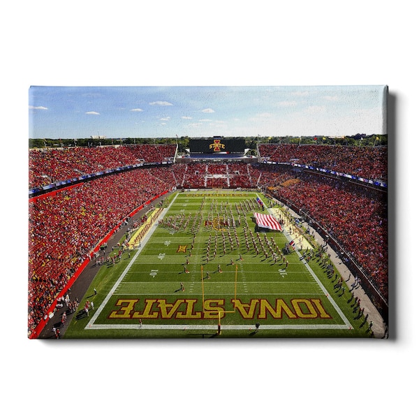 Iowa State Cyclones Wall Decor Etsy