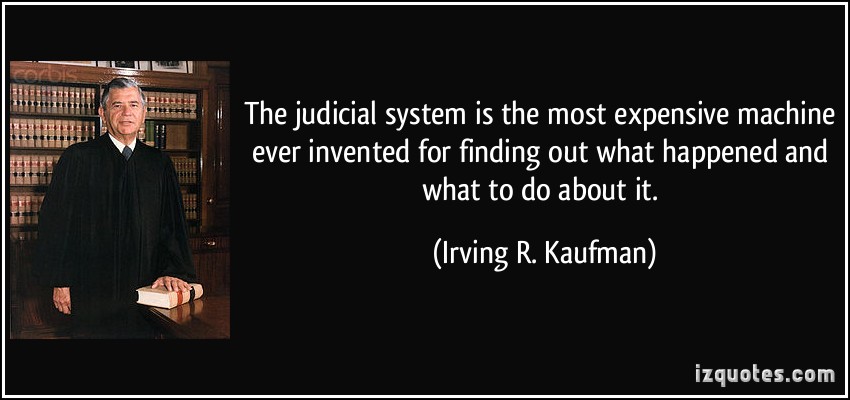 Judicial Process Quotes