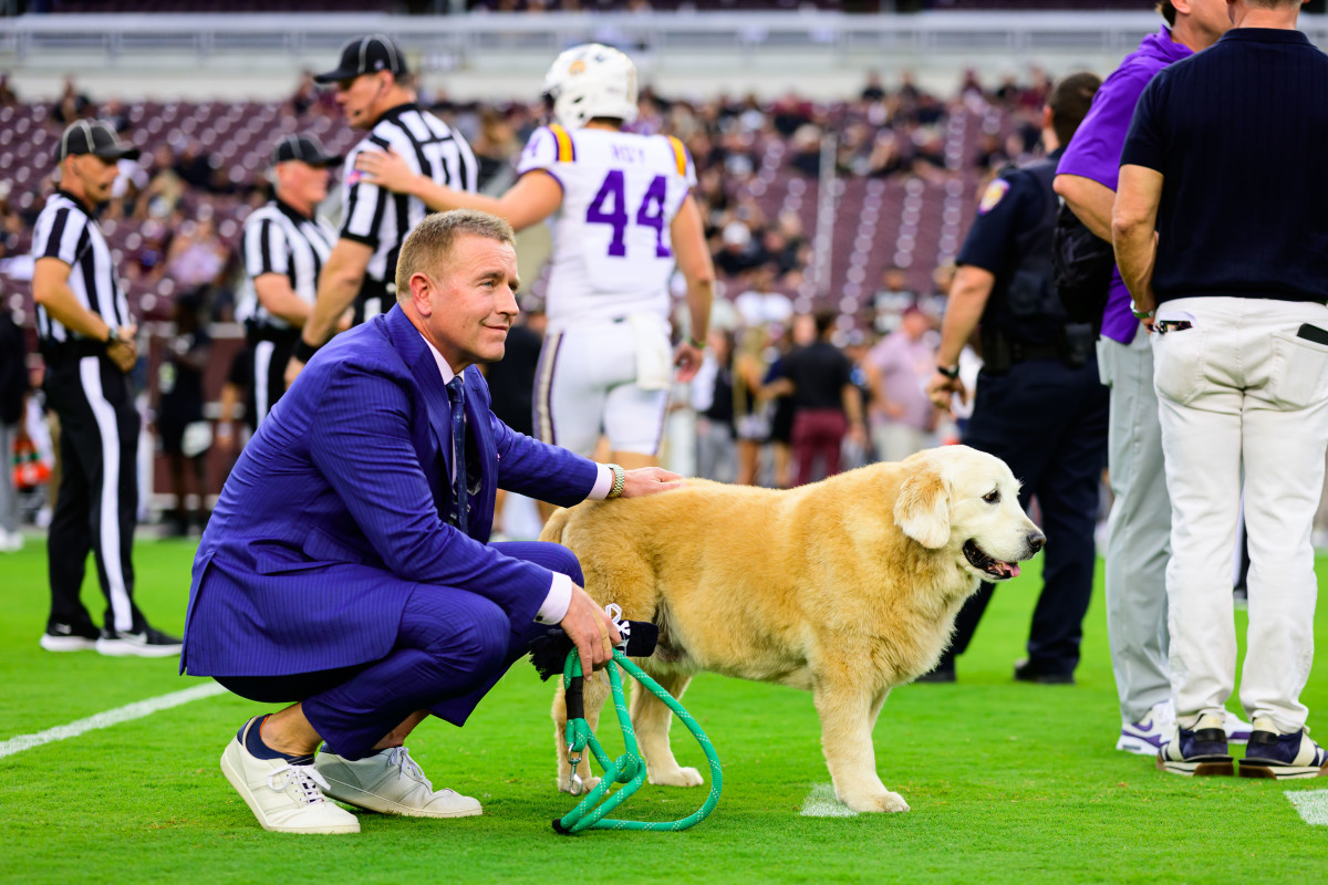 Kirk Herbstreit Tearfully Paid Tribute To His Late Dog Ben On College