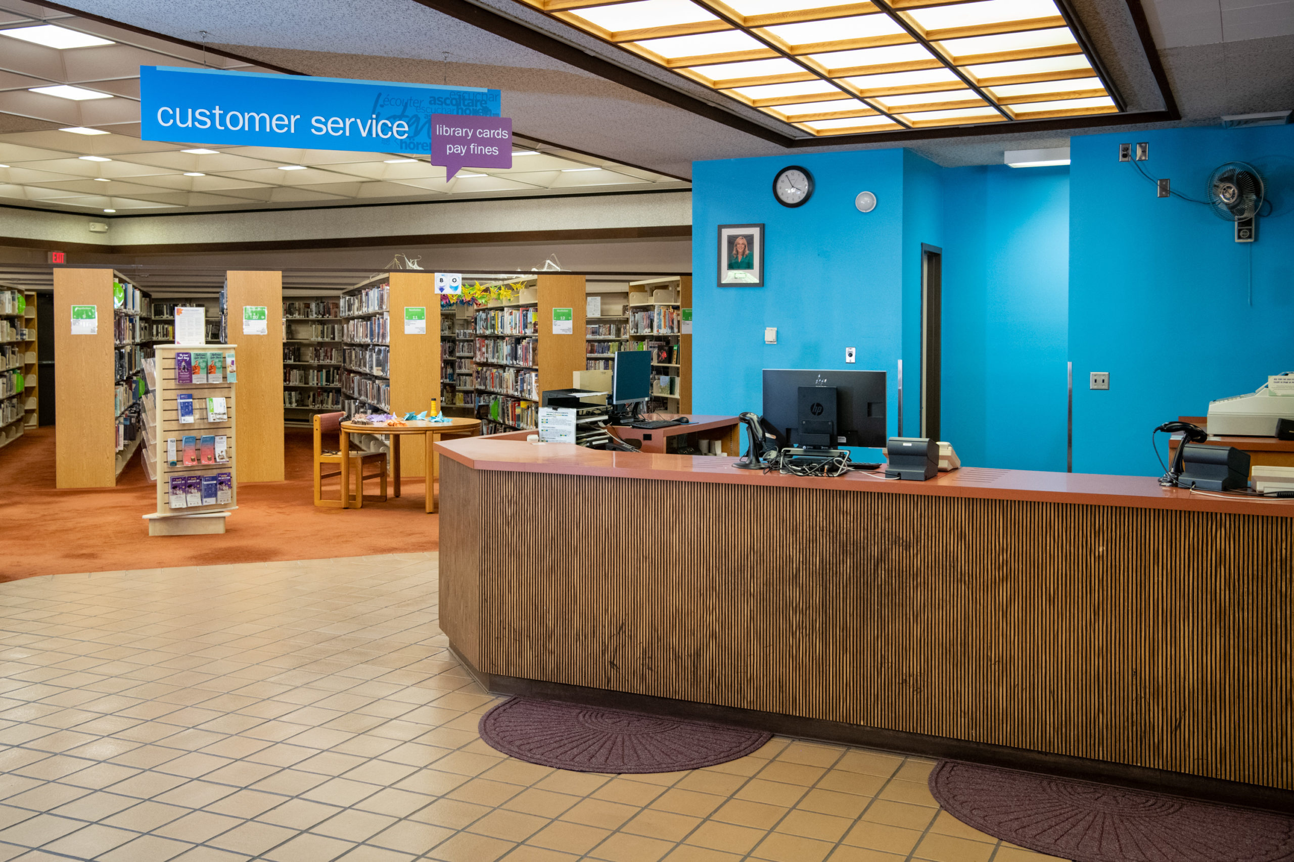 Lac Library La Verne La County Library