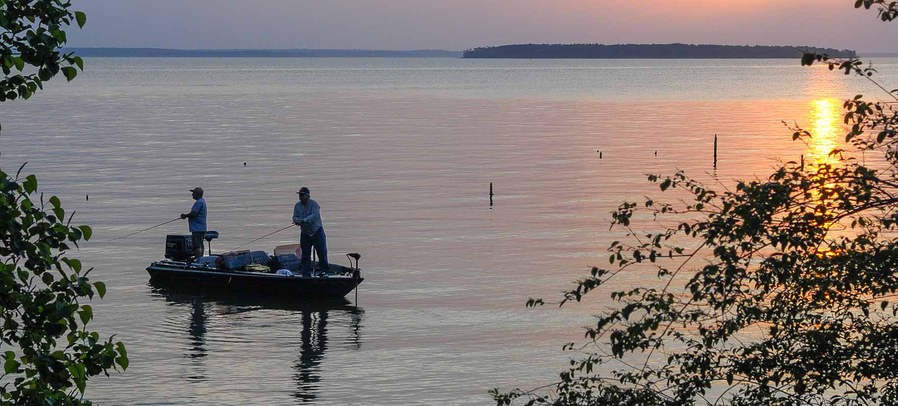 Lake Livingston Dam Texas