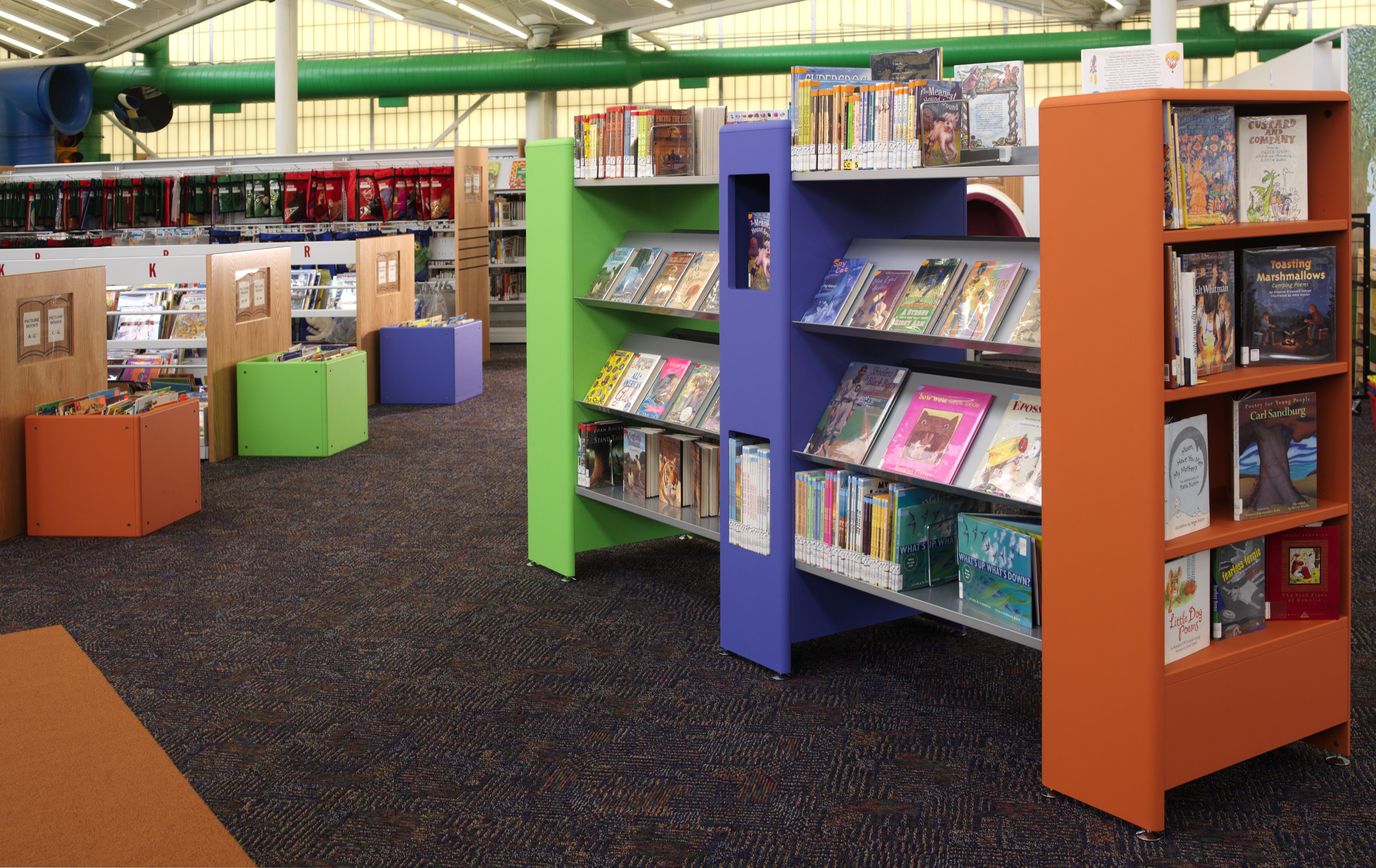 Library Shelves