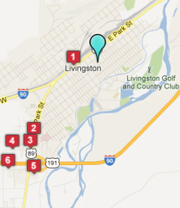 Livingston Mt Hotels