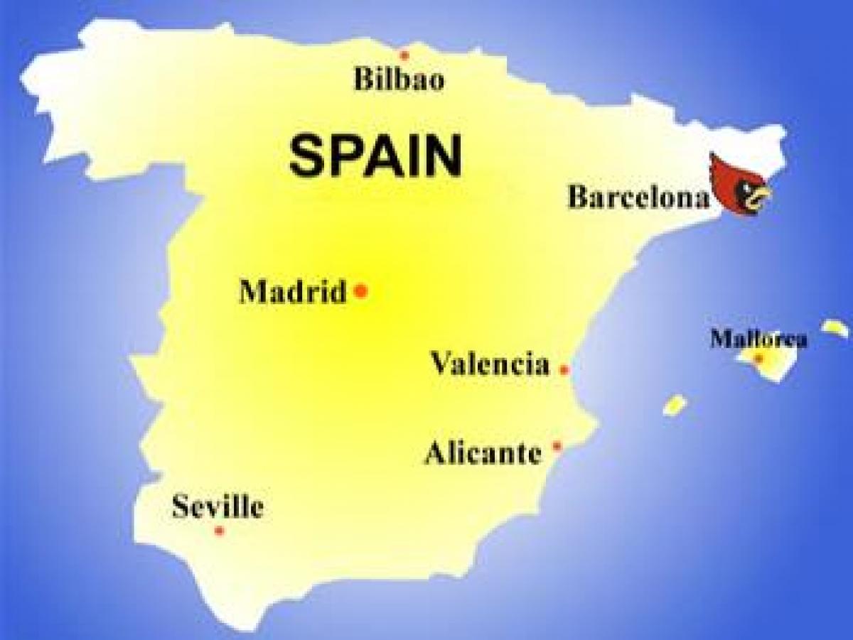 Map Of Barcelona Travelsmaps Com