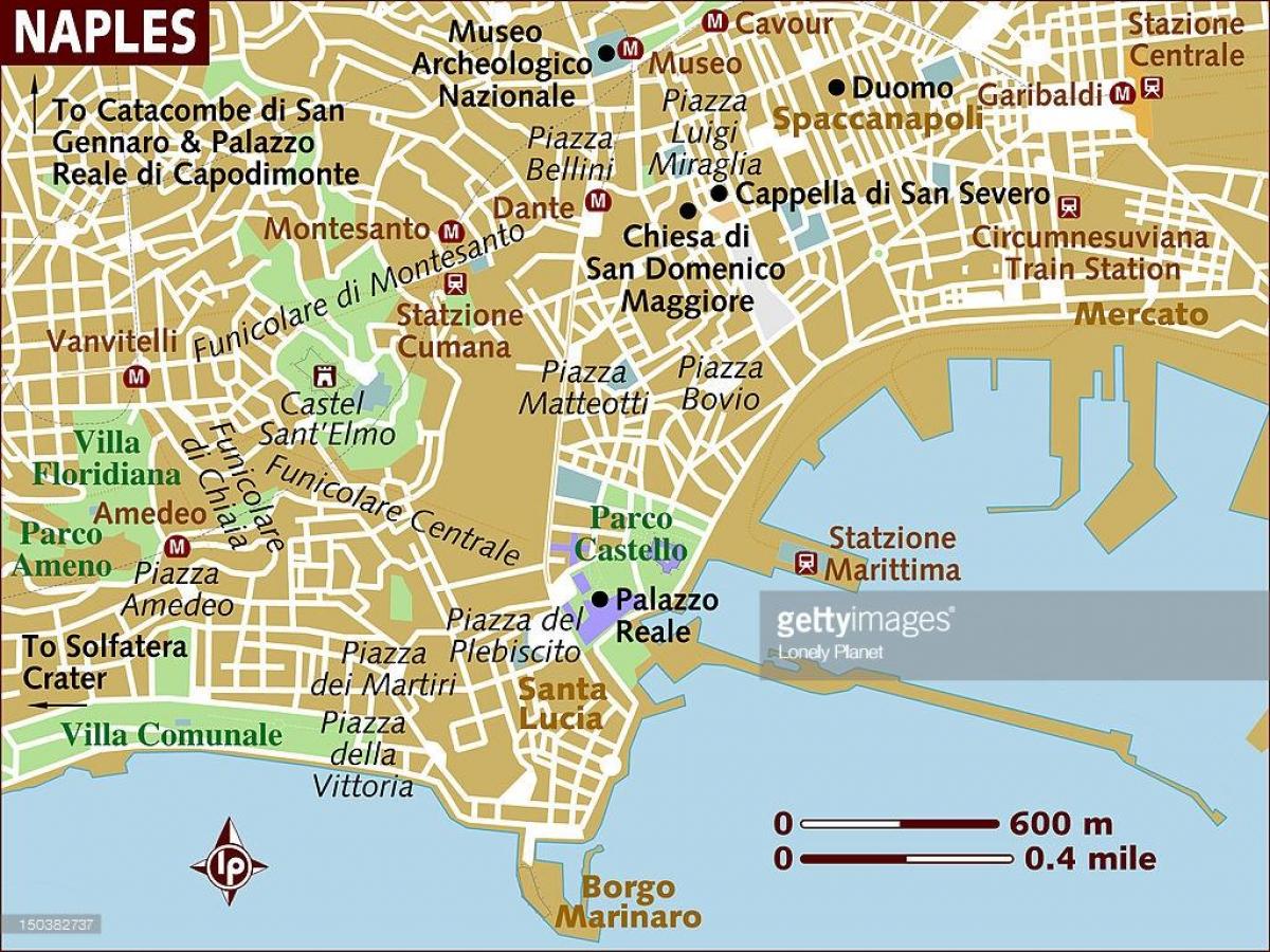 Map Of Naples