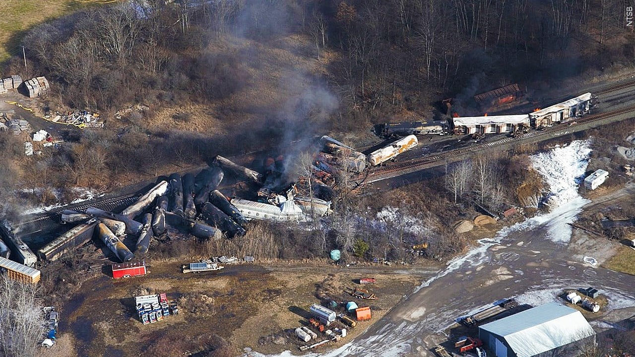 Molten Sulfur Spill In Kentucky The Latest Train Derailment Mira Safety