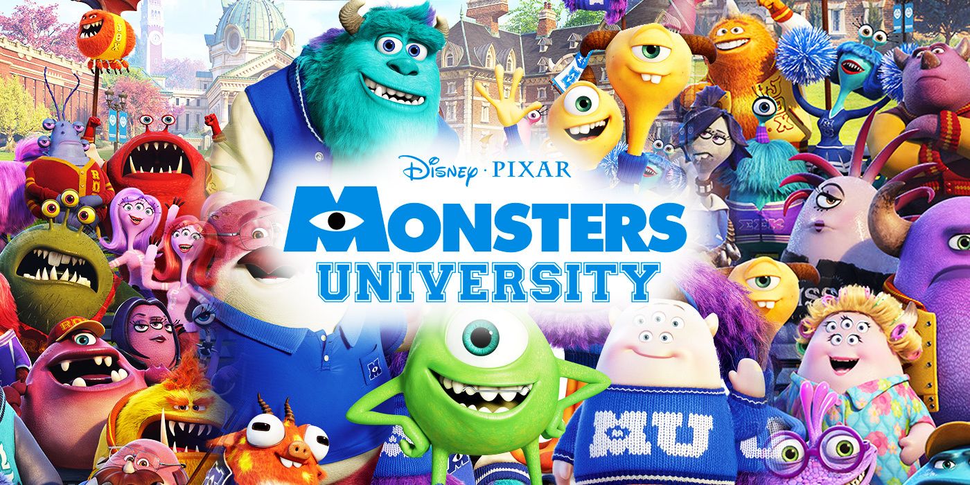 Monsters University Frank Mccay