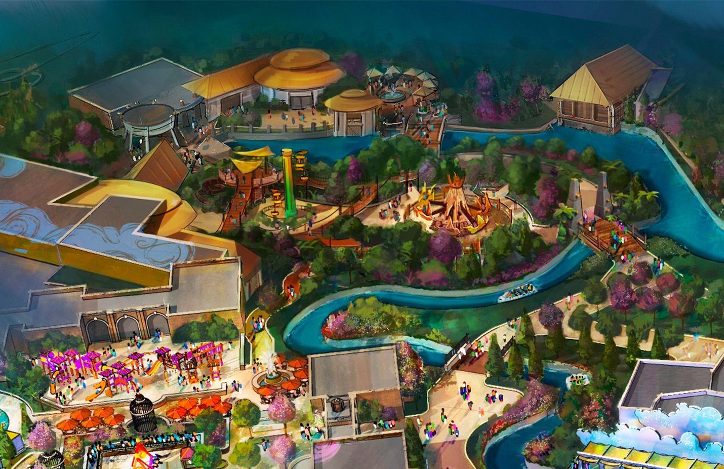 New Details Revealed For Universal Theme Park In Texas Universal Kids