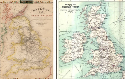 North East England Maps