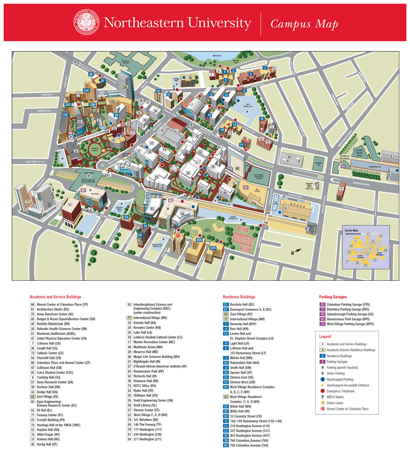 Northeastern University Map: Navigate Campus Quickly