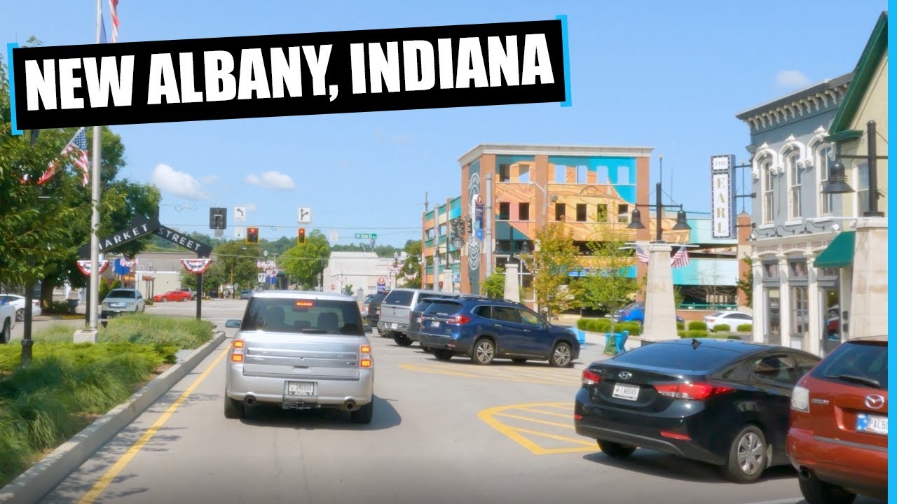 Once The Largest City In Indiana New Albany Indiana Youtube