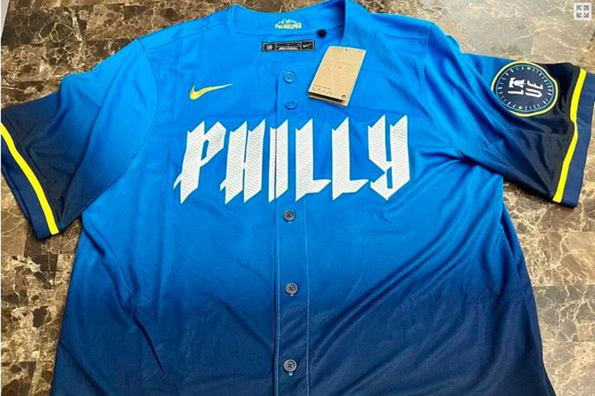 Phillies New Jerseys