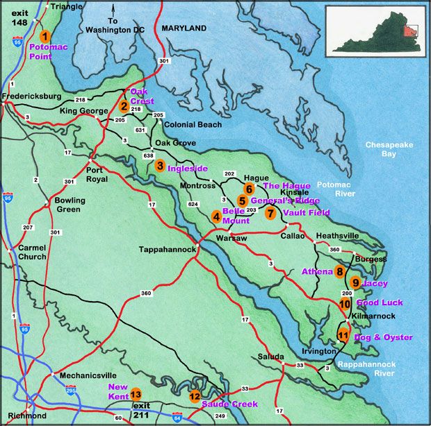 How To Read Virginia Maps? Stressfree Travel - Dev Nonviolence Hub