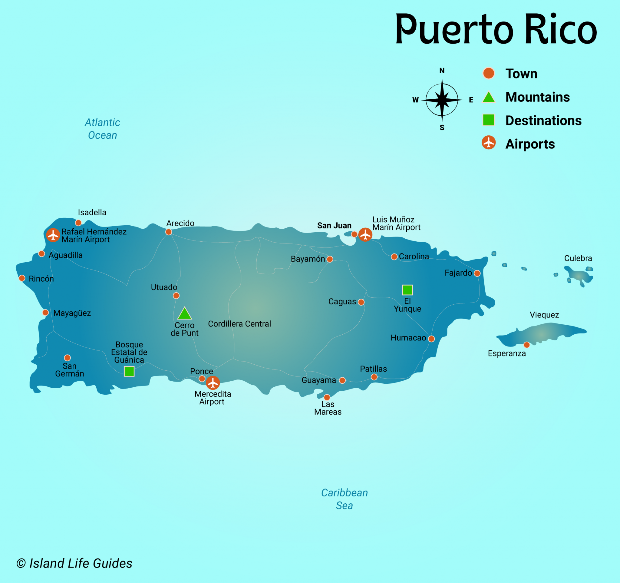 Puerto Rico Map Keywords For This Map Map Content Puerto Rico